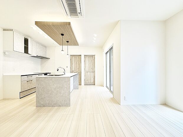 ■光と風を感じる、リラックスできる空間