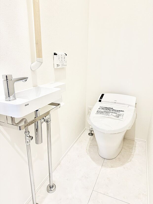 1号棟  ■毎日使う場所だからこそ、清潔感溢れる空間