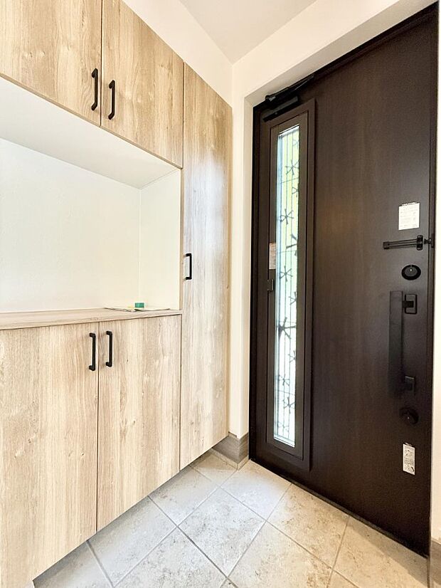 ■玄関はお家の顔！おしゃれな玄関でお客様をお迎え！