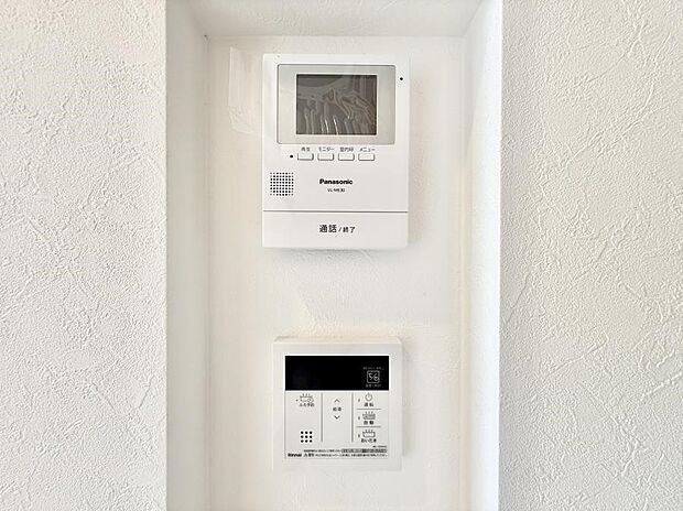 ■画面でしっかり確認でき防犯対策に最適