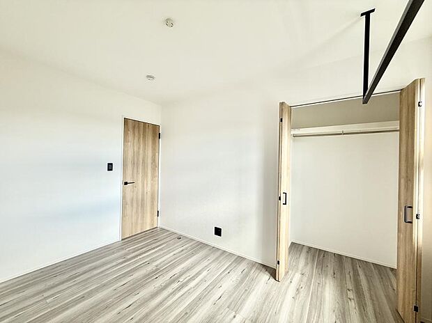2号棟 ■自分だけのスペース どんなお部屋にするかとっても楽しみですね