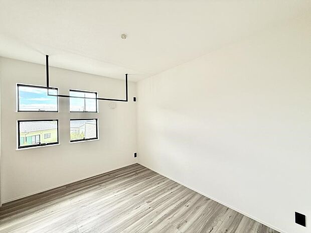 ■シンプルで使いやすい空間がスッキリ感じられます