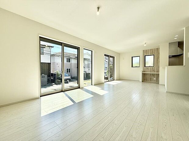 ■居心地のいい、理想のリビング