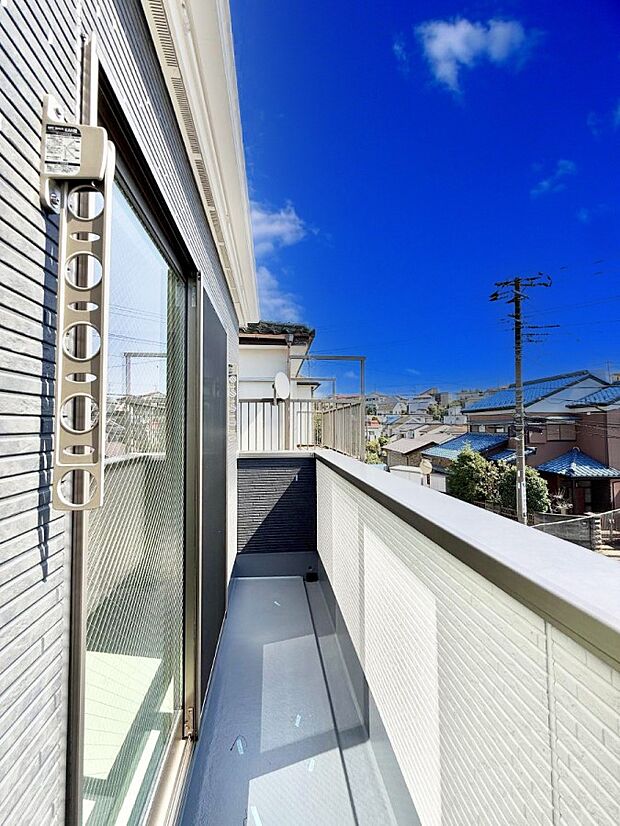 ■お洗濯物がよく乾く陽当たり良好のバルコニーです！  