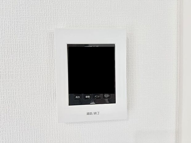 ■訪問者を確認できて安心感が増します