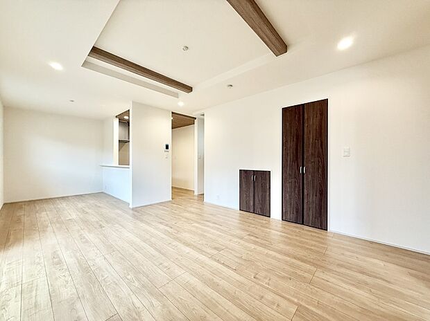 ■心落ち着く場所、ゆったり過ごせるリビング