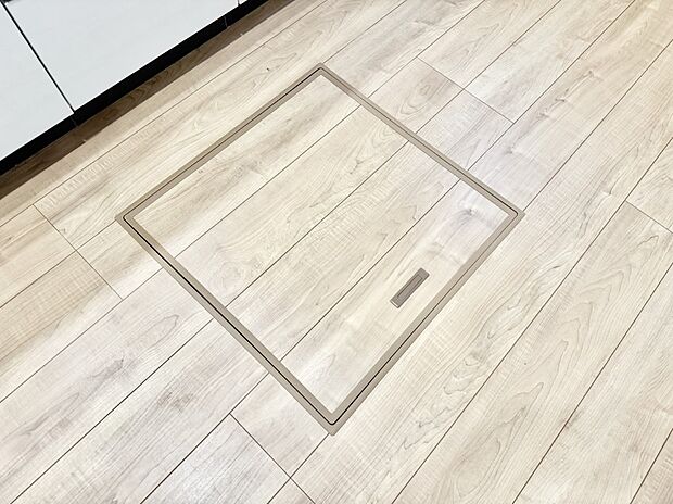 ■隠れた収納スペースで家全体がスッキリ