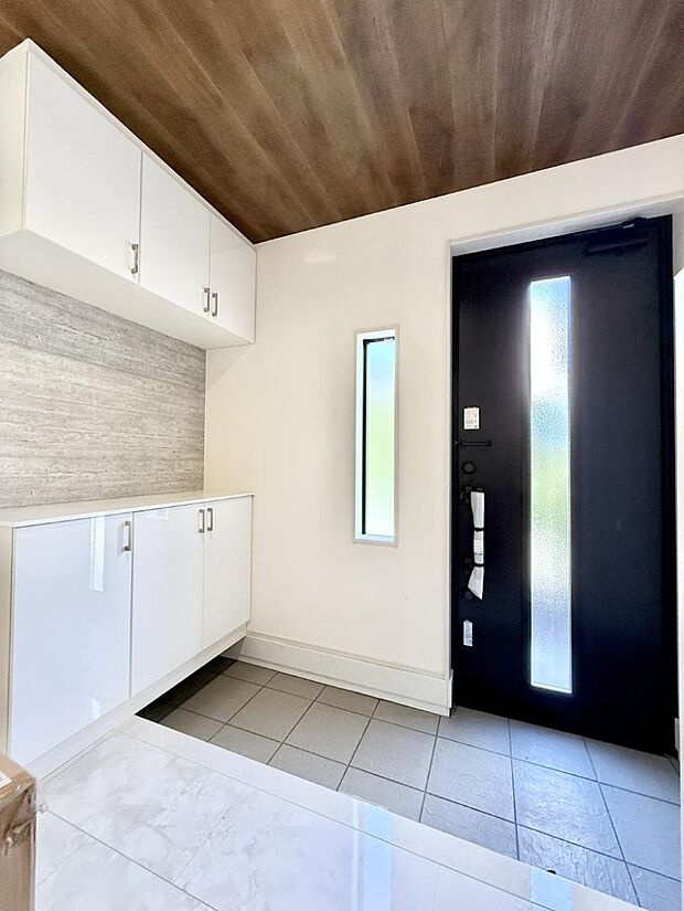 ■ ここから始まる一日、すっきり整った玄関