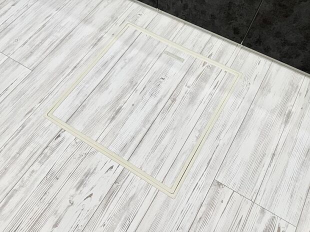 ■隠れた収納スペースで家全体がスッキリ