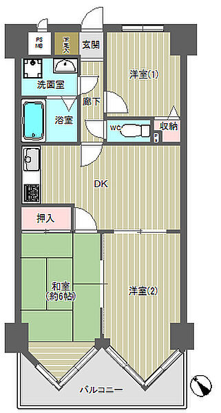 間取り：314002602483