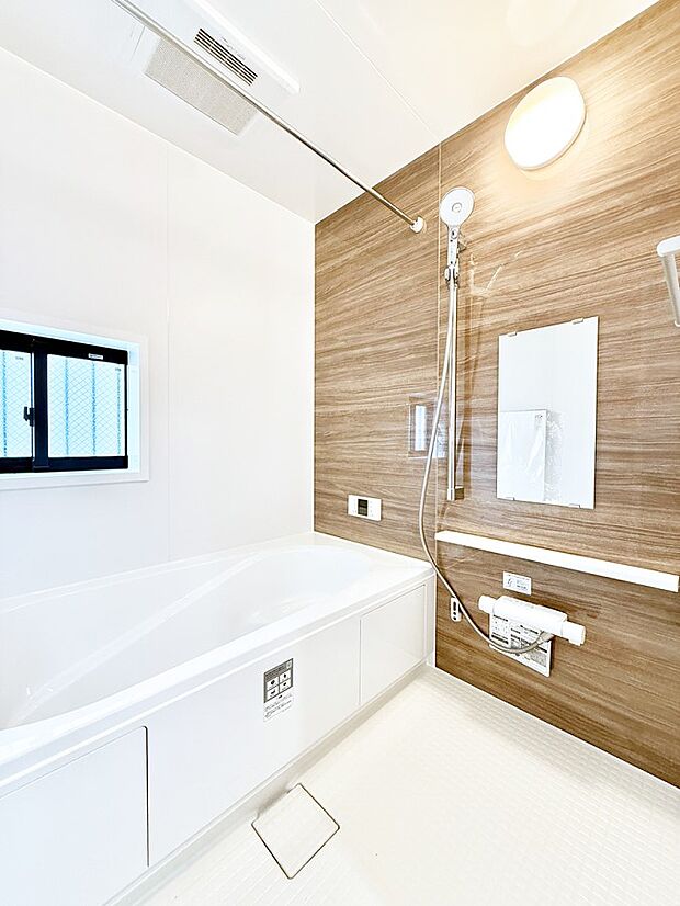 ■ゆっくり、ゆったり寛げるバスルーム