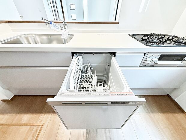 ■食後の片づけも食洗器があれば時短に。ご家族との時間を増やせます