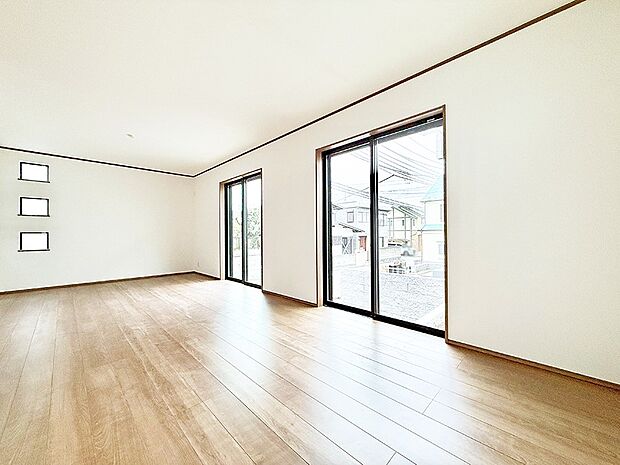 ■心落ち着く場所、ゆったり過ごせるリビング