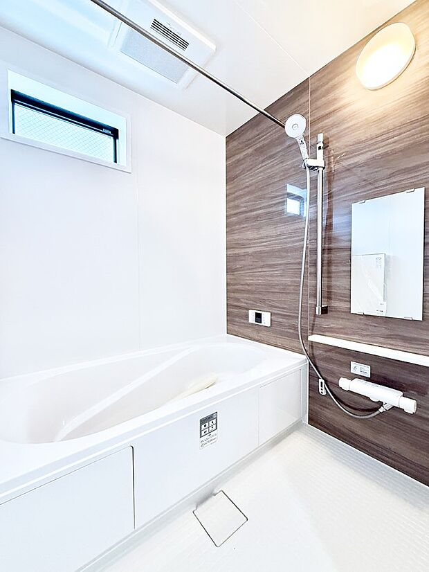 ■ゆっくり、ゆったり寛げるバスルーム