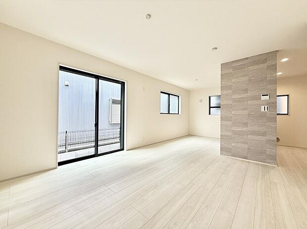 ■心落ち着く場所、ゆったり過ごせるリビング