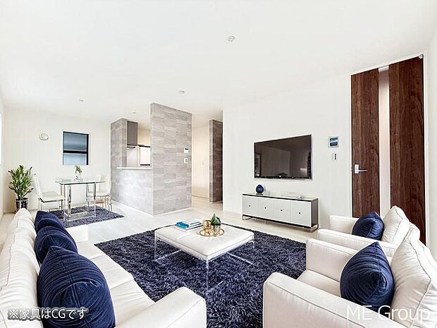 ■光と風を感じる、リラックスできる空間