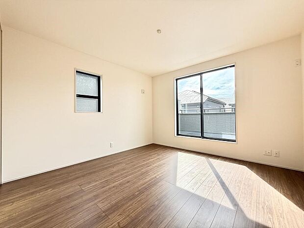 ■シンプルで使いやすい空間がスッキリ感じられます