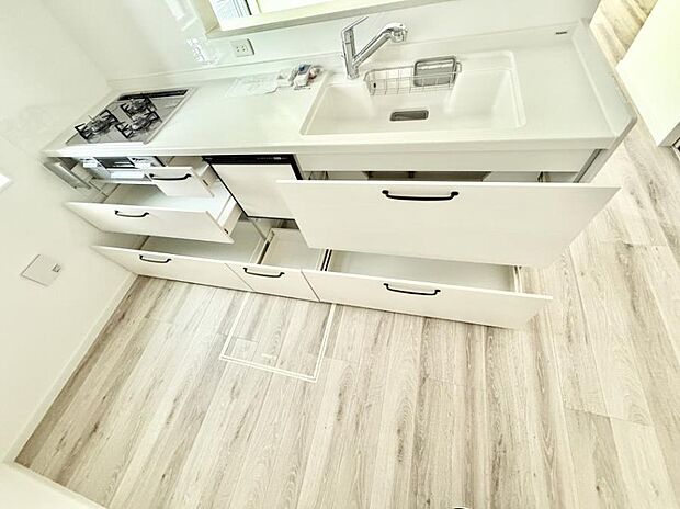 ■おしゃれで実用的、心ときめくキッチンデザイン