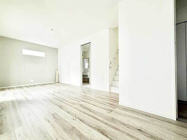 ■家族の笑顔があふれる、くつろぎの空間