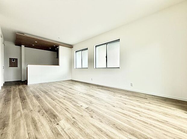 ■くつろぎと笑顔が集まる、心温まるリビング