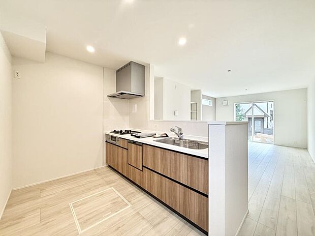 ■料理がもっと楽しくなる、快適なキッチン空間