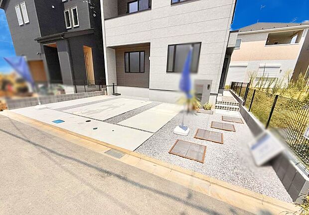 ■快適な駐車スペースで安心