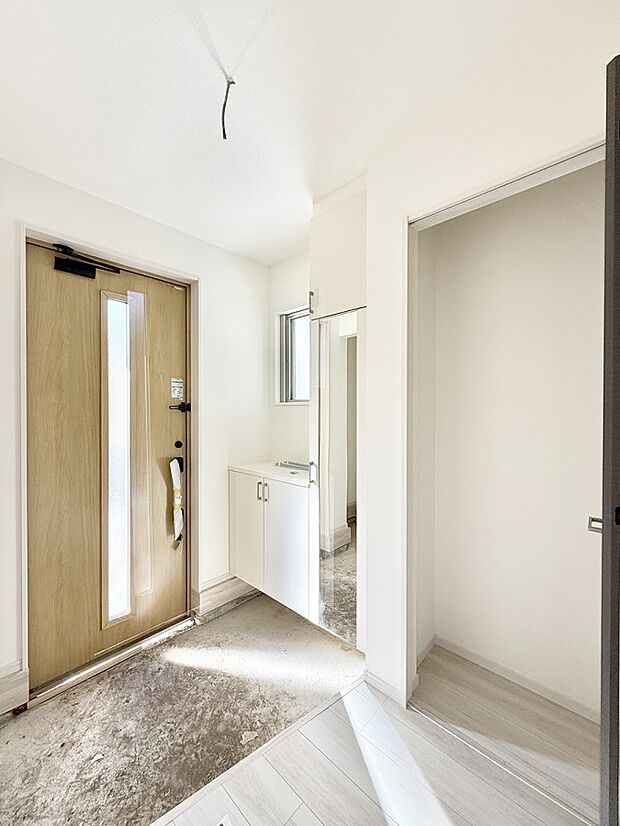 ■ ここから始まる一日、すっきり整った玄関