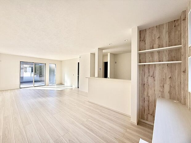 ■シンプルだけど贅沢、大切な人と過ごす心がほどける空間