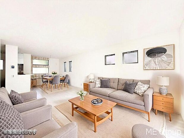 ■光と風を感じる、リラックスできる空間