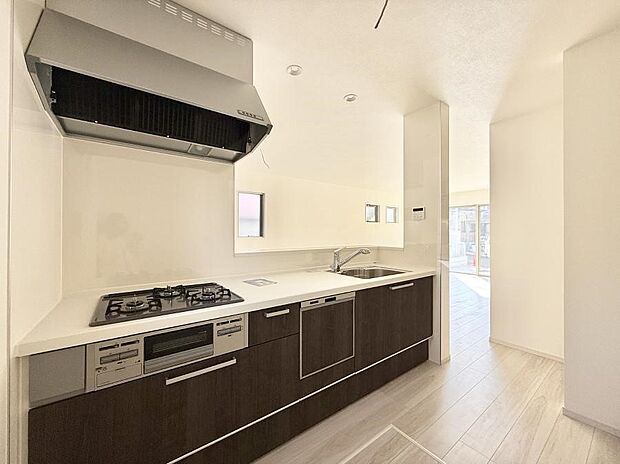 ■家族の絆を深める、温もりのあるキッチン