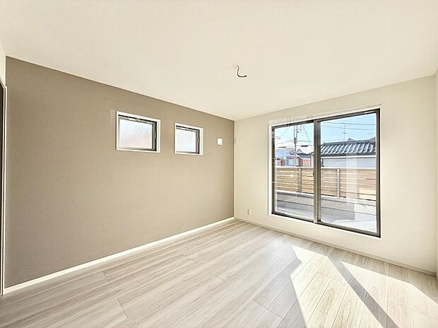 ■落ち着いた色合いのお部屋で穏やかな時間を楽しめます