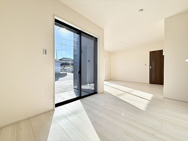 ■光と風を感じる、リラックスできる空間