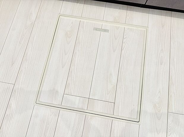 ■隠れた収納スペースで家全体がスッキリ