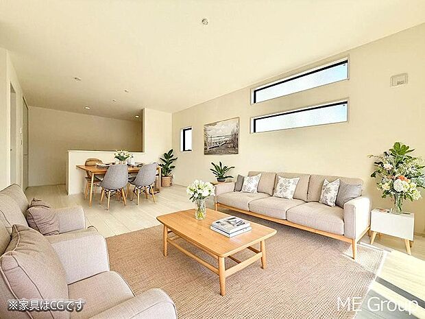 ■光と風を感じる、リラックスできる空間