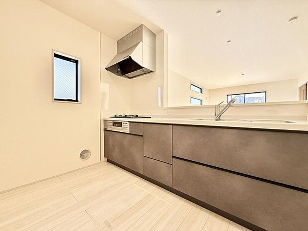 ■キレイに片付く、使いやすいキッチン