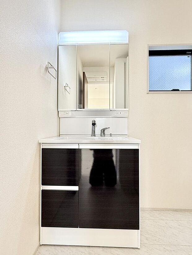 ■朝の準備がスムーズにできる広さです