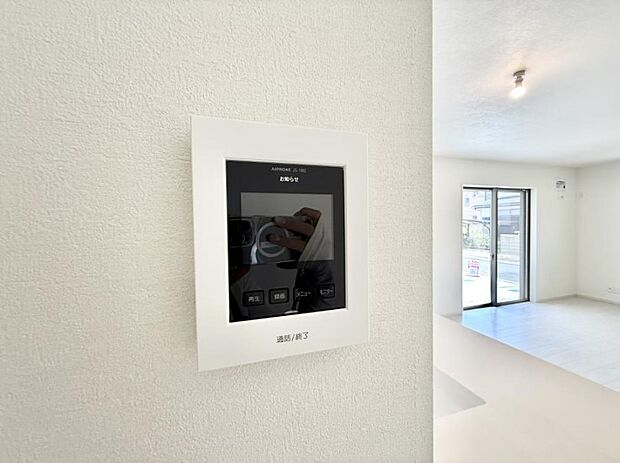 ■TVモニター付インターフォン