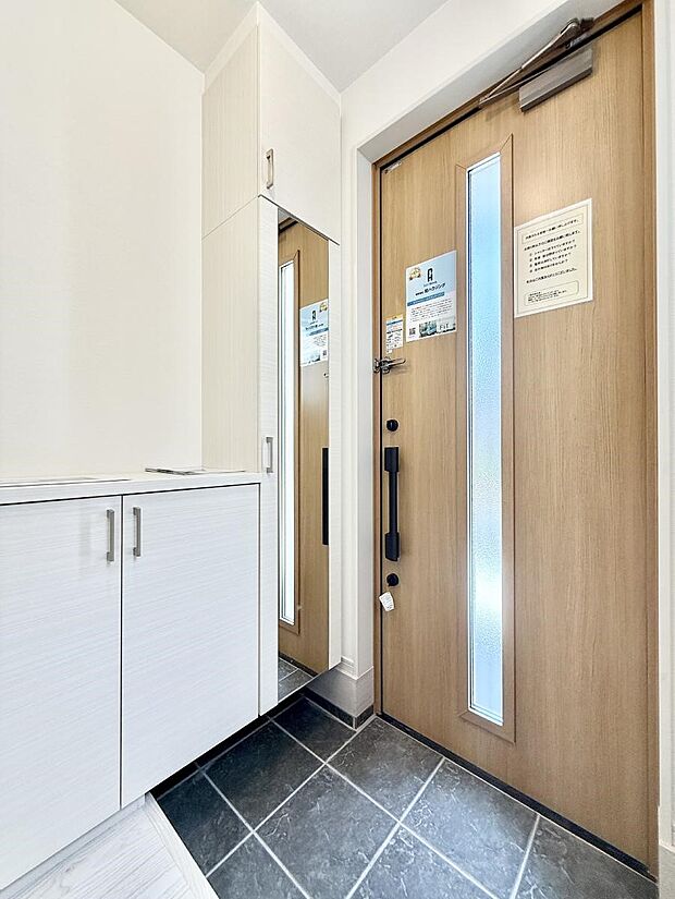 ■ ここから始まる一日、すっきり整った玄関