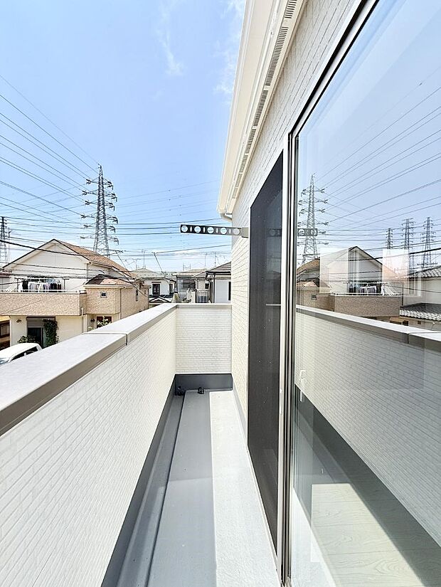 ■ 季節の移ろいを感じられる開放的な空間です