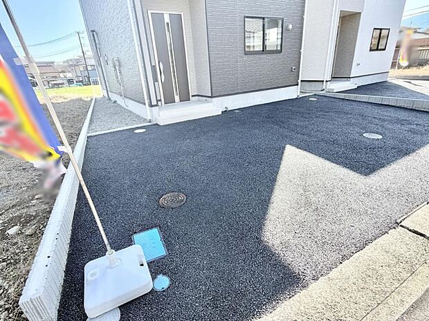 ■自宅にカースペースがあると助かります