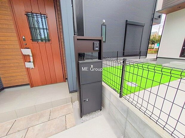 玄関はお家の顔！おしゃれな玄関アプローチでお客様をお迎え！