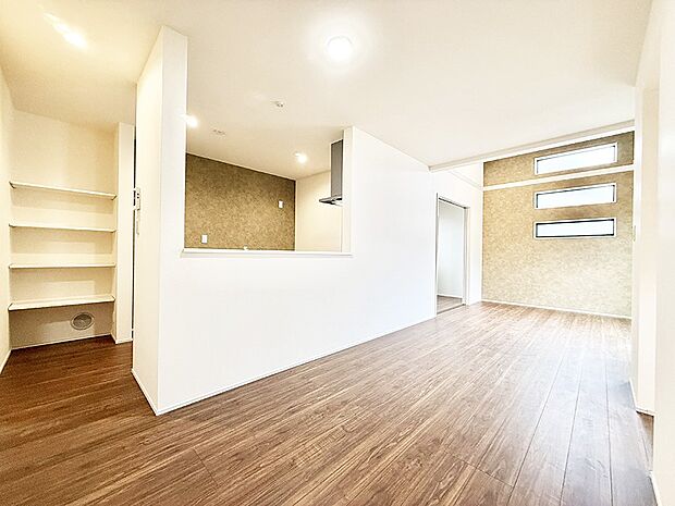 いつの間にか家族が集まっちゃうそんなリビングいいですよね