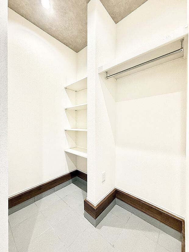 広々とした収納スペース