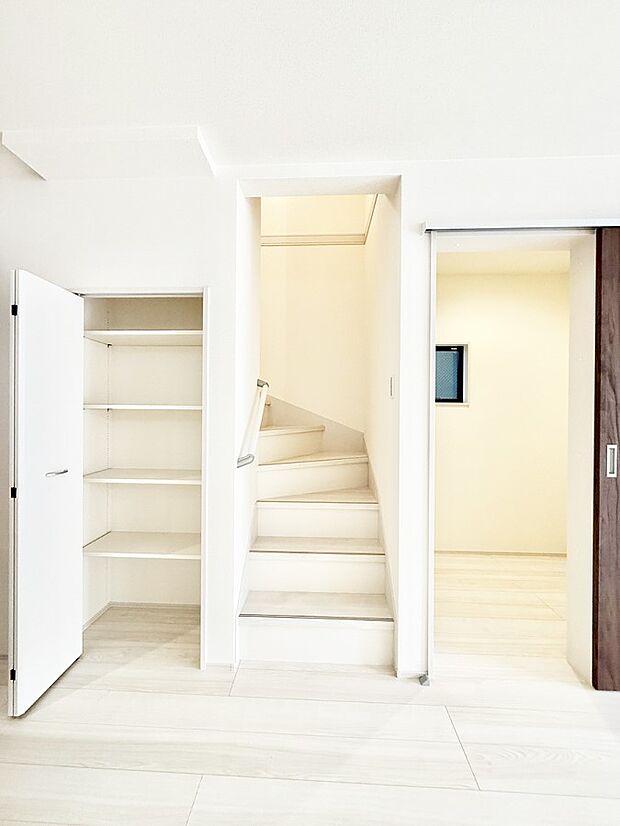 多いほど嬉しい！収納スペース！  