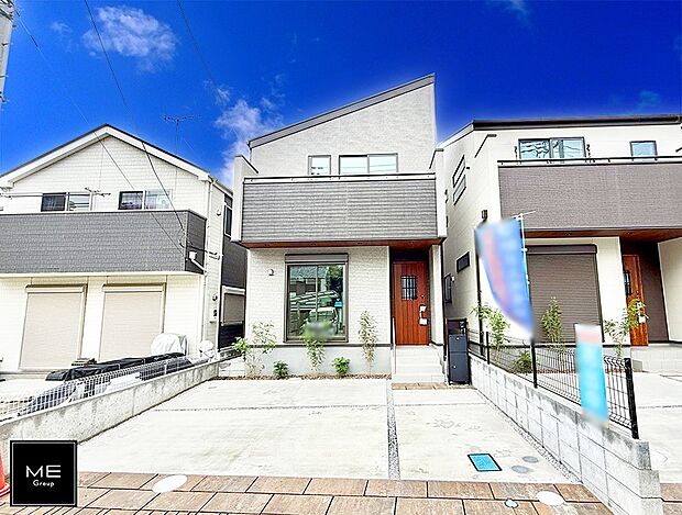 落ち着いたお洒落な外観