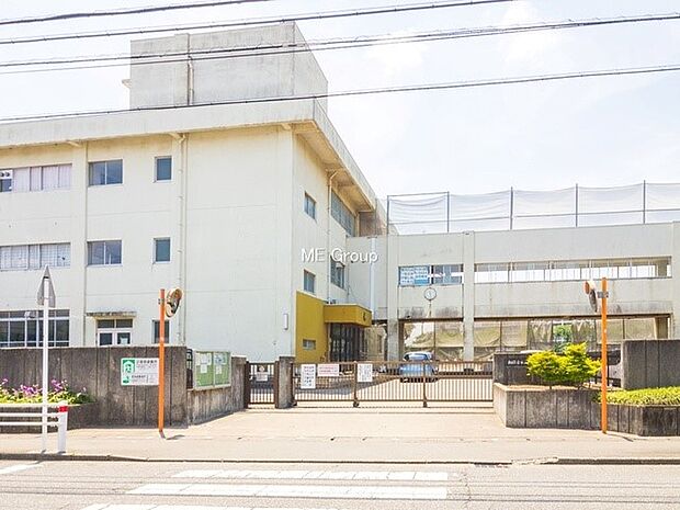 中学校 2100m 相模原市立共和中学校