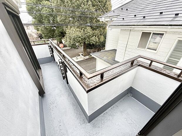 ■お洗濯物がよく乾く陽当たり良好のバルコニーです！  