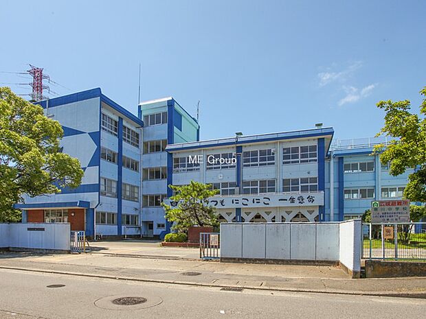 中学校 600m 寒川町立寒川中学校
