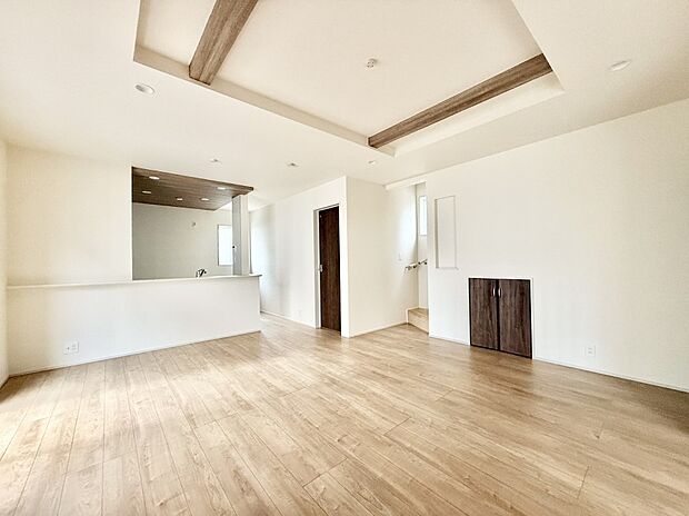 ■心落ち着く場所、ゆったり過ごせるリビング