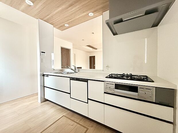 ■料理がもっと楽しくなる、快適なキッチン空間